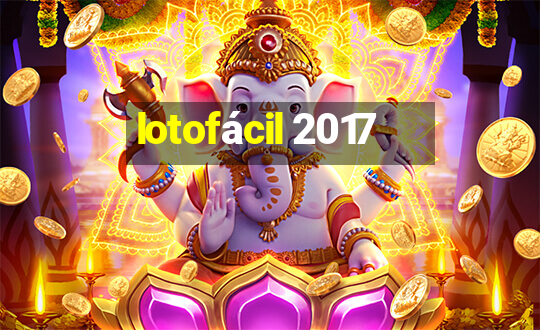 lotofácil 2017