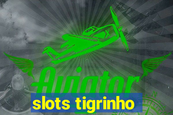 slots tigrinho