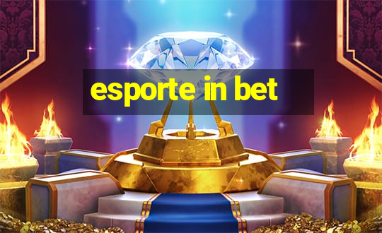 esporte in bet