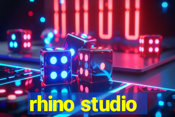 rhino studio