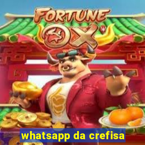 whatsapp da crefisa