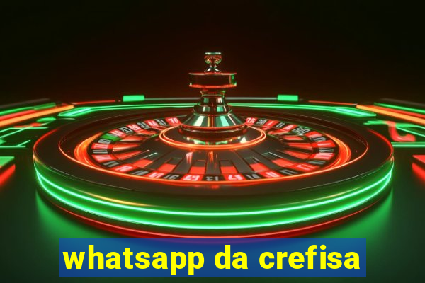 whatsapp da crefisa