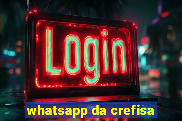 whatsapp da crefisa