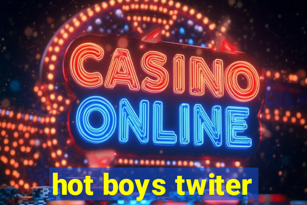 hot boys twiter