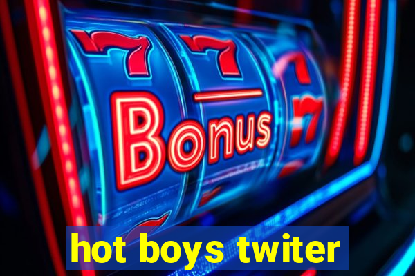 hot boys twiter