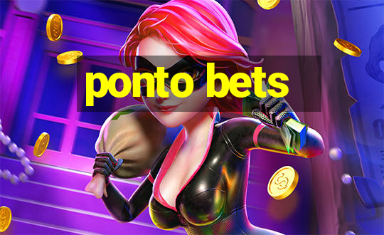 ponto bets