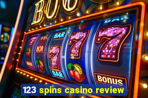 123 spins casino review