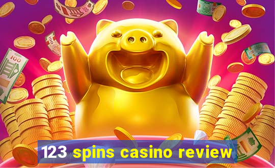 123 spins casino review