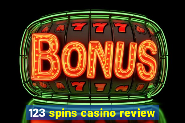 123 spins casino review