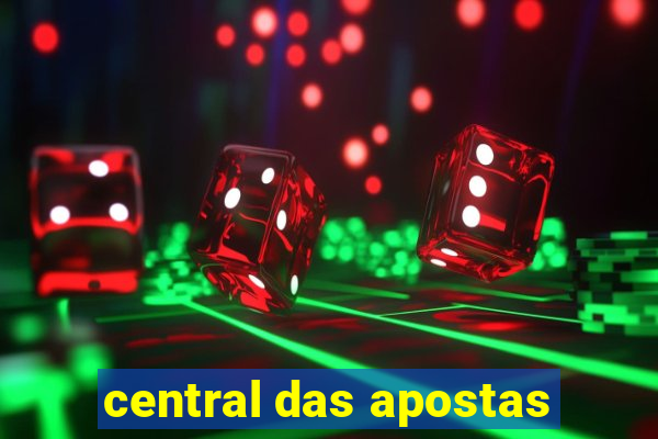 central das apostas