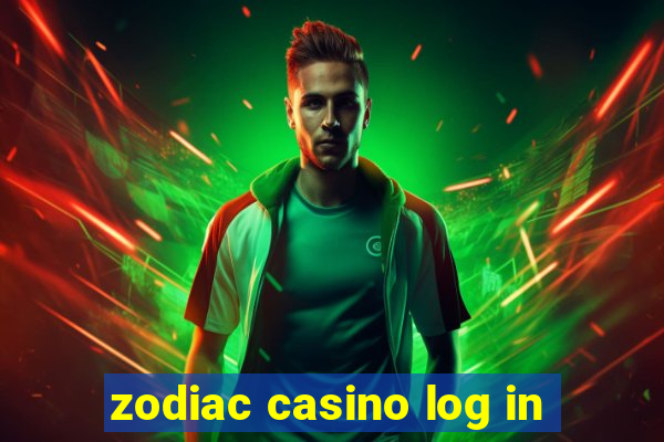 zodiac casino log in