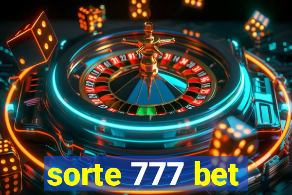 sorte 777 bet