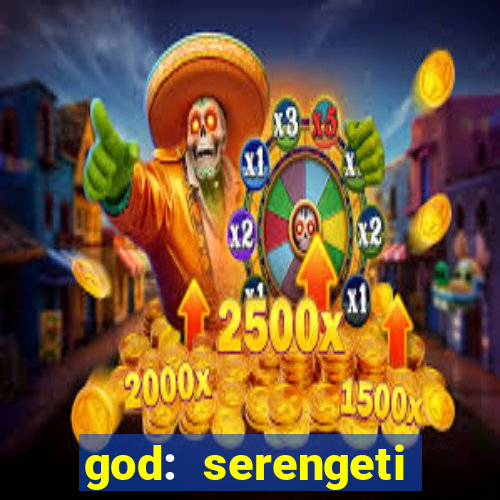 god: serengeti filme completo dublado