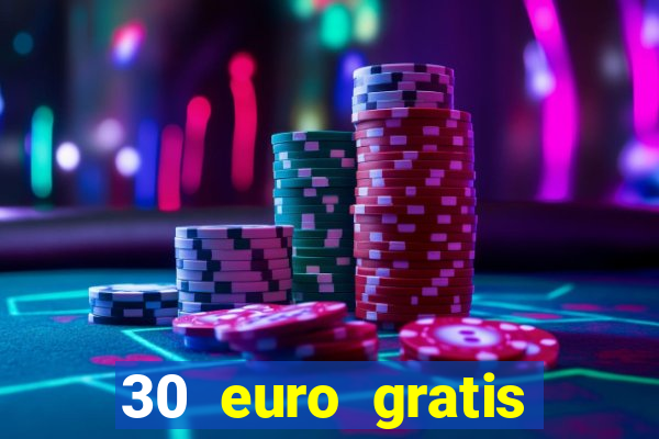 30 euro gratis casino bonus