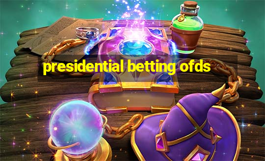 presidential betting ofds