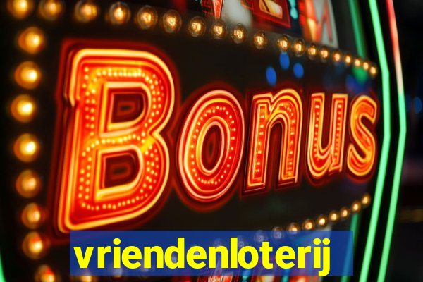 vriendenloterij bingo 16 april