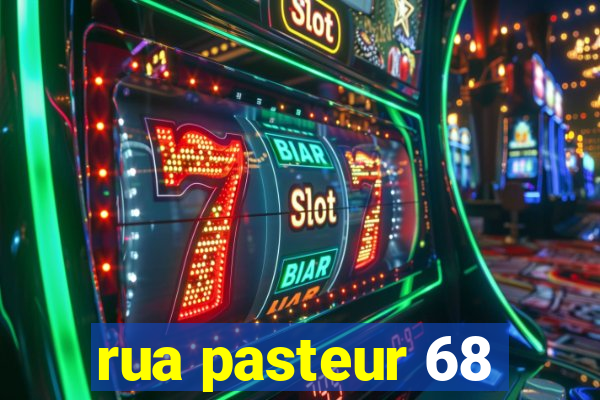 rua pasteur 68