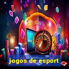 jogos de esport