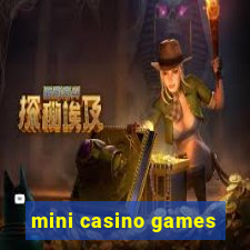 mini casino games