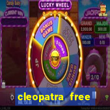 cleopatra free slots games