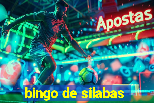 bingo de silabas