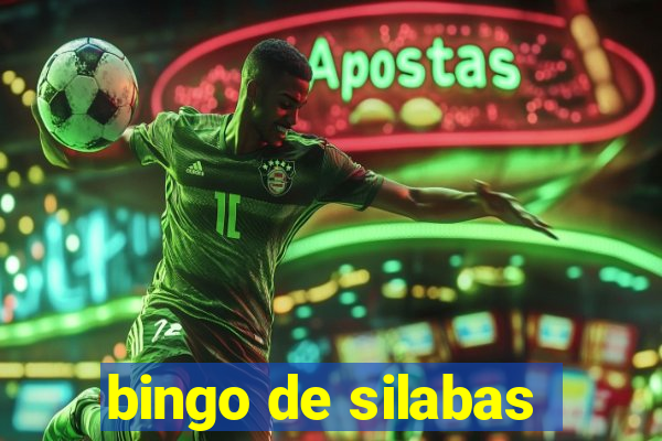 bingo de silabas