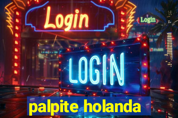 palpite holanda