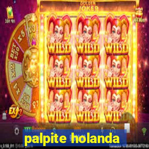 palpite holanda