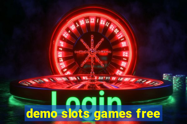 demo slots games free