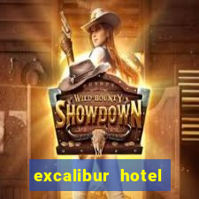 excalibur hotel casino resort fee