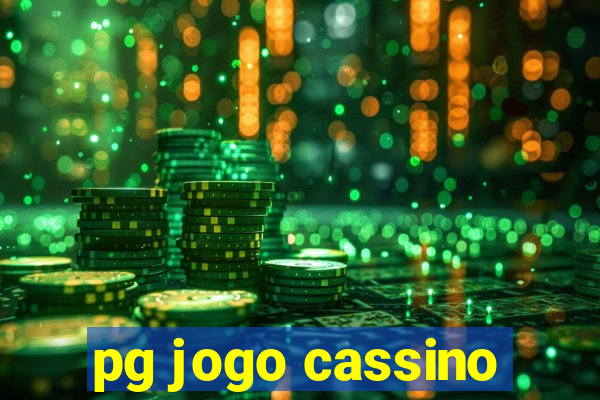 pg jogo cassino