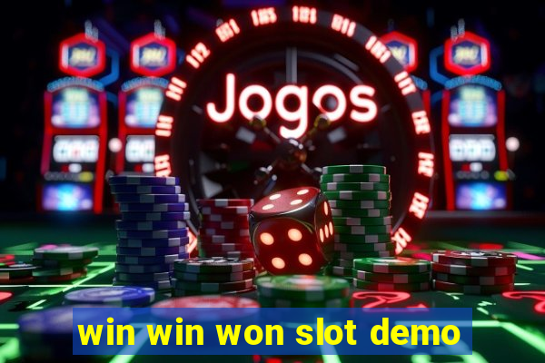 win win won slot demo