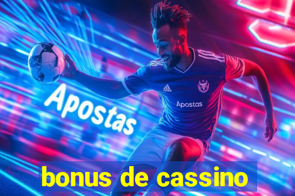 bonus de cassino