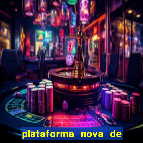 plataforma nova de jogos online