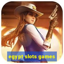 egypt slots games