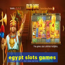 egypt slots games