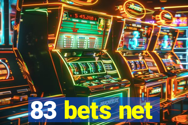 83 bets net