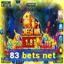 83 bets net