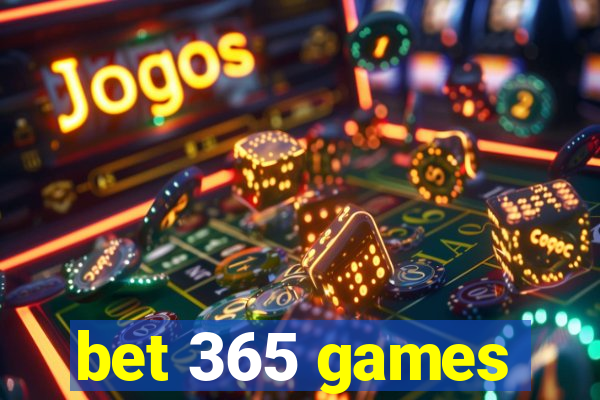 bet 365 games