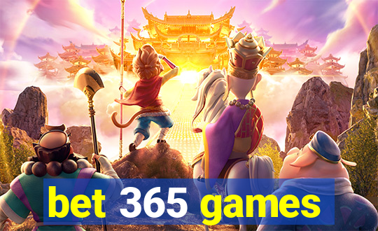 bet 365 games