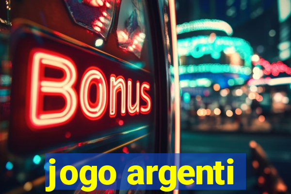 jogo argenti