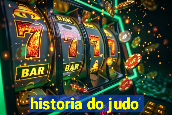 historia do judo