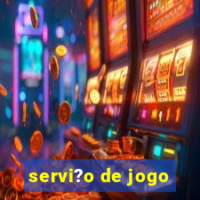 servi?o de jogo