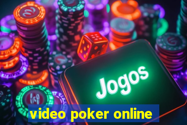 video poker online