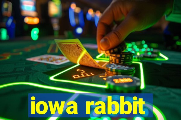 iowa rabbit