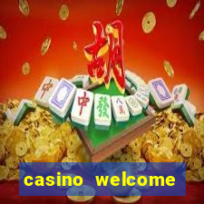 casino welcome bonus no deposit