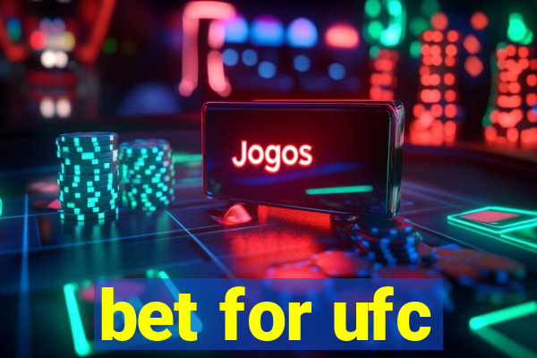 bet for ufc