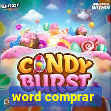 word comprar