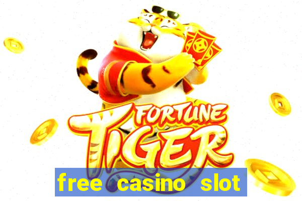 free casino slot machine game online