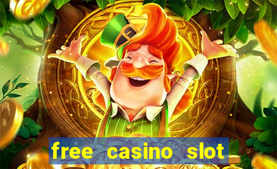 free casino slot machine game online